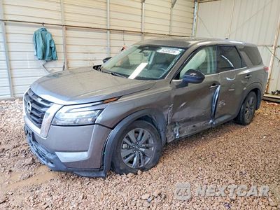 2024 NISSAN PATHFINDER S 5N1DR3AC6RC266339 - główne zdjęcie licytacji z USA - miniatura