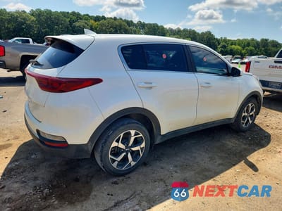 Trzecie zdjęcie samochodu z tyłu: 2022 KIA SPORTAGE LX VIN:KNDPM3AC5N7991630 - miniatura