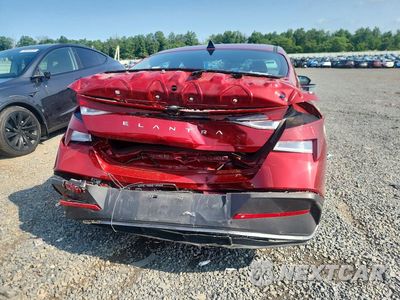 Zdjęcie 6 z 12 samochodu: 2024 HYUNDAI ELANTRA SEL VIN:KMHLM4DG4RU673584 - miniatura