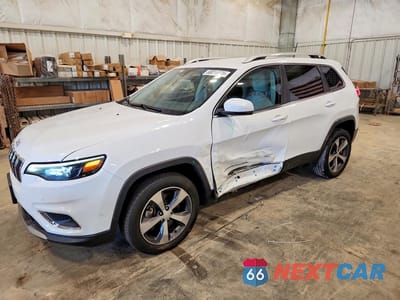 2020 JEEP CHEROKEE LIMITED 1C4PJLDX7LD556890 - główne zdjęcie licytacji z USA - miniatura