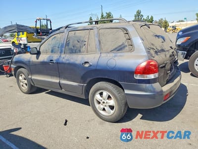 Drugie zdjęcie samochodu z przodu: 2005 HYUNDAI SANTA FE GLS VIN:KM8SC13D75U934141 - miniatura