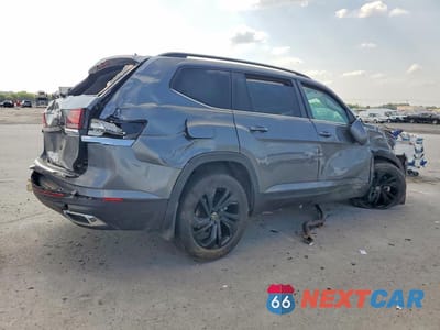 Trzecie zdjęcie samochodu z tyłu: 2022 VOLKSWAGEN ATLAS SE VIN:1V2WP2CA4NC553888 - miniatura
