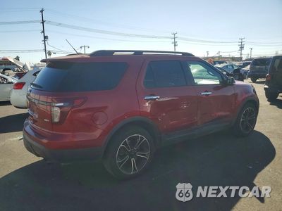 Trzecie zdjęcie samochodu z tyłu: 2014 FORD EXPLORER SPORT VIN:1FM5K8GT9EGB67112 - miniatura