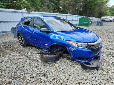 Czwarte zdjęcie samochodu z boku: 2019 HONDA HR-V SPORT VIN:3CZRU6H14KG716274 - miniatura