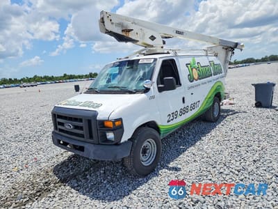 2009 FORD ECONOLINE E350 SUPER DUTY VAN 1FTSE34L09DA84018 - główne zdjęcie licytacji z USA - miniatura