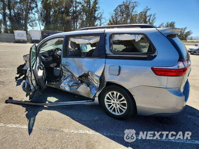 Drugie zdjęcie samochodu z przodu: 2016 TOYOTA SIENNA XLE PREMIUM 8-PASSENGER VIN:5TDYK3DC2GS701164 - miniatura