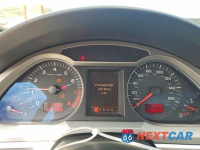 Zdjęcie 9 z 13 samochodu: 2008 AUDI A6 AVANT QUATTRO VIN:WAUKH74F78N065464 - miniatura