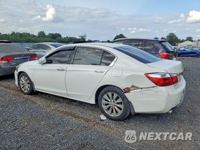 Drugie zdjęcie samochodu z przodu: 2015 HONDA ACCORD EXL VIN:1HGCR3F87FA003483 - miniatura
