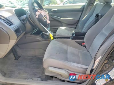 Zdjęcie 7 z 13 samochodu: 2008 HONDA CIVIC LX VIN:1HGFA16528L058123 - miniatura
