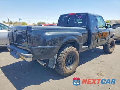 Trzecie zdjęcie samochodu z tyłu: 2004 FORD RANGER SUPER CAB VIN:1FTYR44U64PA31022 - miniatura