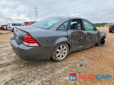 Trzecie zdjęcie samochodu z tyłu: 2005 MERCURY MONTEGO LUXURY VIN:1MEFM40195G609244 - miniatura