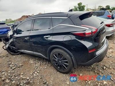 Drugie zdjęcie samochodu z przodu: 2024 NISSAN MURANO SV VIN:5N1AZ2BS8RC127736 - miniatura