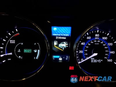 Zdjęcie 9 z 12 samochodu: 2014 HYUNDAI SONATA HYBRID VIN:KMHEC4A47EA111664 - miniatura