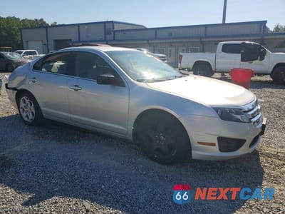 Czwarte zdjęcie samochodu z boku: 2011 FORD FUSION SE VIN:3FAHP0HA9BR182267 - miniatura