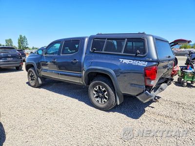 Drugie zdjęcie samochodu z przodu: 2018 TOYOTA TACOMA TRD OFF-ROAD VIN:3TMCZ5AN5JM185915 - miniatura