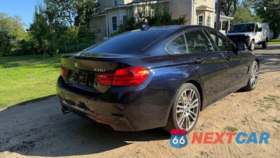 Czwarte zdjęcie samochodu z boku: 2017 BMW 430XI GRAN COUPE VIN:WBA4F9C32HG812362 - miniatura