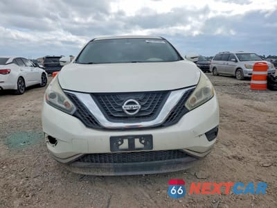Piąte zdjęcie samochodu w środku: 2016 NISSAN MURANO S VIN:5N1AZ2MG8GN161296 - miniatura