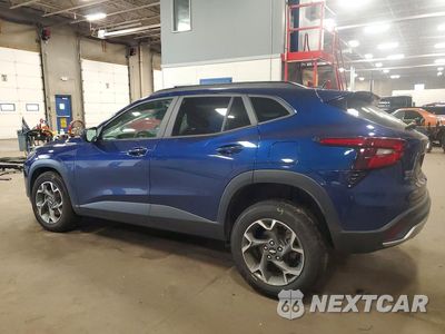 Drugie zdjęcie samochodu z przodu: 2024 CHEVROLET TRAX 1LT VIN:KL77LHE25RC110906 - miniatura