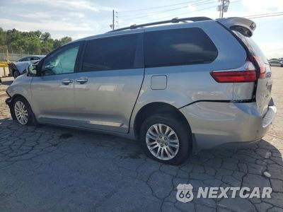 Drugie zdjęcie samochodu z przodu: 2015 TOYOTA SIENNA XLE 8-PASSENGER VIN:5TDYK3DC4FS651043 - miniatura