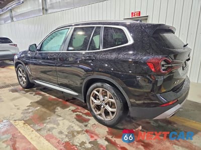 Drugie zdjęcie samochodu z przodu: 2024 BMW X3 XDRIVE30I VIN:WBX57DP04RN268082 - miniatura