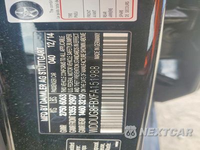 Zdjęcie 12 z 12 samochodu: 2015 MERCEDES-BENZ S 550 4MATIC VIN:WDDUG8FBXFA151988 - miniatura