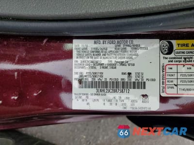 Zdjęcie 13 z 13 samochodu: 2011 LINCOLN MKZ VIN:3LNHL2JC2BR758712 - miniatura