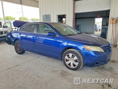 Czwarte zdjęcie samochodu z boku: 2007 TOYOTA CAMRY CE VIN:4T1BE46K27U146618 - miniatura
