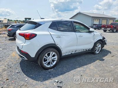 Trzecie zdjęcie samochodu z tyłu: 2022 BUICK ENCORE GX PREFERRED VIN:KL4MMBS23NB124205 - miniatura