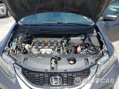 Zdjęcie 11 z 12 samochodu: 2014 HONDA CIVIC EXL VIN:19XFB2F9XEE036752 - miniatura