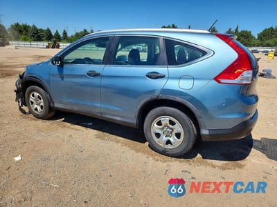 Drugie zdjęcie samochodu z przodu: 2013 HONDA CR-V LX VIN:5J6RM4H33DL078725 - miniatura