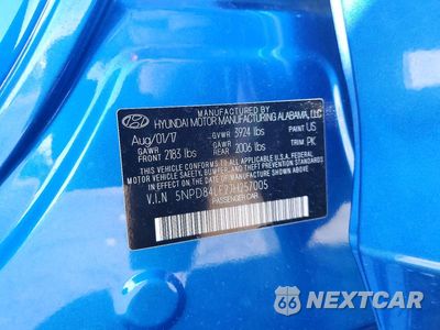 Zdjęcie 12 z 12 samochodu: 2018 HYUNDAI ELANTRA SEL VIN:5NPD84LF2JH257005 - miniatura