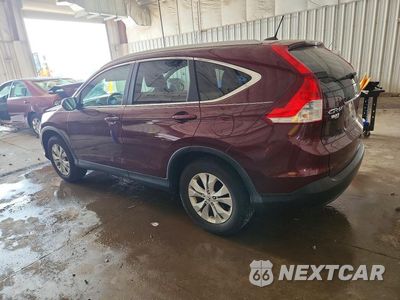 Drugie zdjęcie samochodu z przodu: 2013 HONDA CR-V EXL VIN:5J6RM4H77DL074406 - miniatura