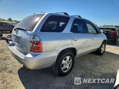 Trzecie zdjęcie samochodu z tyłu: 2004 ACURA MDX VIN:2HNYD18274H553534 - miniatura