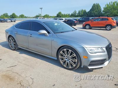 Czwarte zdjęcie samochodu z boku: 2013 AUDI A7 PRESTIGE VIN:WAU2GAFC6DN128227 - miniatura