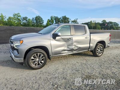 2023 CHEVROLET SILVERADO K1500 LT-L 1GCPDKEKXPZ235262 - główne zdjęcie licytacji z USA - miniatura