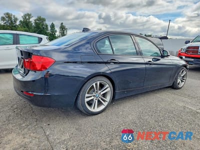 Trzecie zdjęcie samochodu z tyłu: 2014 BMW 328 I SULEV VIN:WBA3C1C5XEK108815 - miniatura