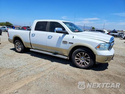 Czwarte zdjęcie samochodu z boku: 2016 RAM 1500 LONGHORN VIN:1C6RR7WM8GS196971 - miniatura