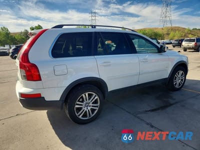 Trzecie zdjęcie samochodu z tyłu: 2009 VOLVO XC90 3.2 VIN:YV4CZ982591496365 - miniatura