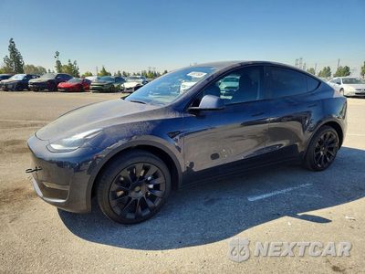 2024 TESLA MODEL Y 7SAYGDED6RF096123 - główne zdjęcie licytacji z USA - miniatura