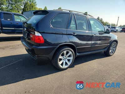 Trzecie zdjęcie samochodu z tyłu: 2004 BMW X5 4.4I VIN:5UXFB53594LV08463 - miniatura