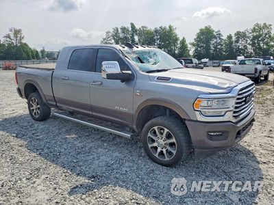 Czwarte zdjęcie samochodu z boku: 2024 RAM 2500 LONGHORN VIN:3C6UR5PL0RG299963 - miniatura