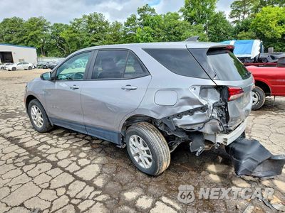 Drugie zdjęcie samochodu z przodu: 2023 CHEVROLET EQUINOX LS VIN:3GNAXSEG5PL269858 - miniatura