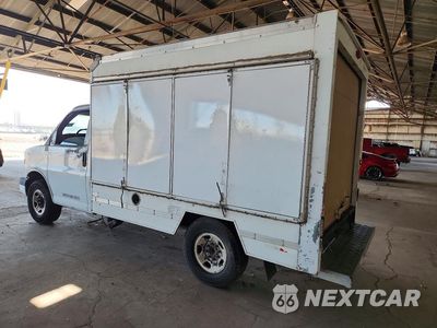 Drugie zdjęcie samochodu z przodu: 2007 GMC SAVANA CUTAWAY BOX TRUCK VIN:1GDGG31V871903678 - miniatura