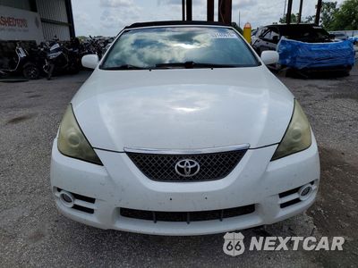 Piąte zdjęcie samochodu w środku: 2007 TOYOTA CAMRY SOLARA SLE V6 VIN:4T1FA38P27U116213 - miniatura
