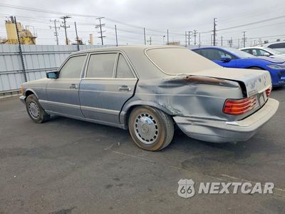 Drugie zdjęcie samochodu z przodu: 1988 MERCEDES-BENZ 560 SEL VIN:WDBCA39D7JA398223 - miniatura