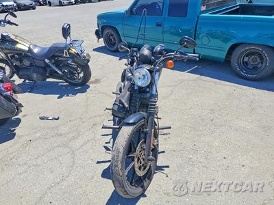 Drugie zdjęcie samochodu z przodu: 2022 HARLEY-DAVIDSON XL883 N VIN:1HD4LE226NB400837 - miniatura