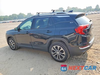 Drugie zdjęcie samochodu z przodu: 2019 GMC TERRAIN SLT VIN:3GKALVEX4KL108324 - miniatura