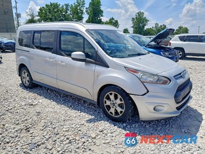 Czwarte zdjęcie samochodu z boku: 2016 FORD TRANSIT CONNECT TITANIUM VIN:NM0GE9G74G1234943 - miniatura