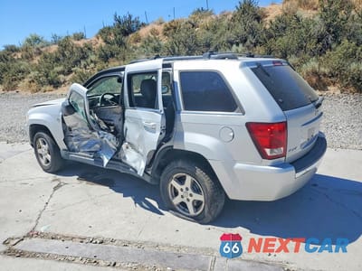 Drugie zdjęcie samochodu z przodu: 2005 JEEP GRAND CHEROKEE LIMITED VIN:1J4HR58N45C703624 - miniatura