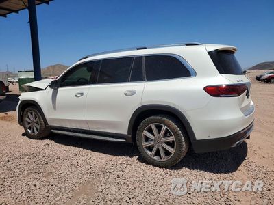 Drugie zdjęcie samochodu z przodu: 2022 MERCEDES-BENZ GLS 450 4MATIC VIN:4JGFF5KE0NA799032 - miniatura